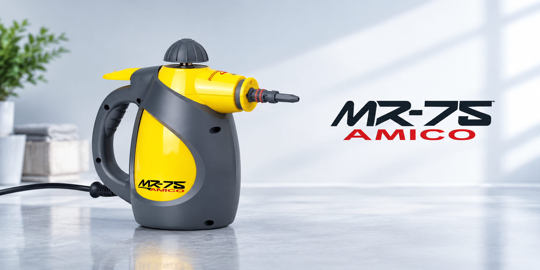 AMICO MR-75 Steam Cleaner