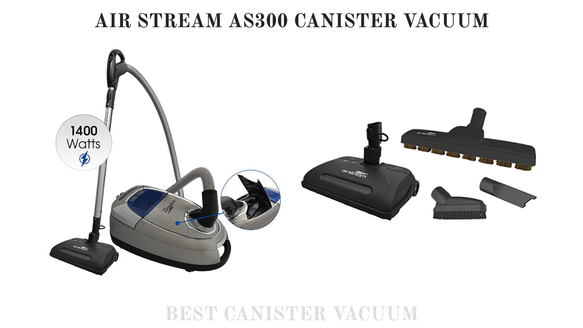 How to Choose the Best Canister Vacuum in Canada for Every Home Type