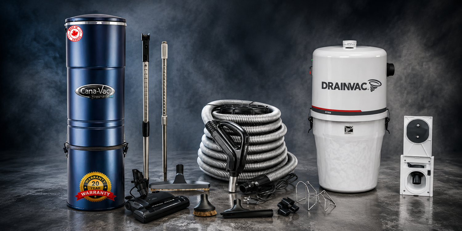 Best Central Vacuum Systems Canada
