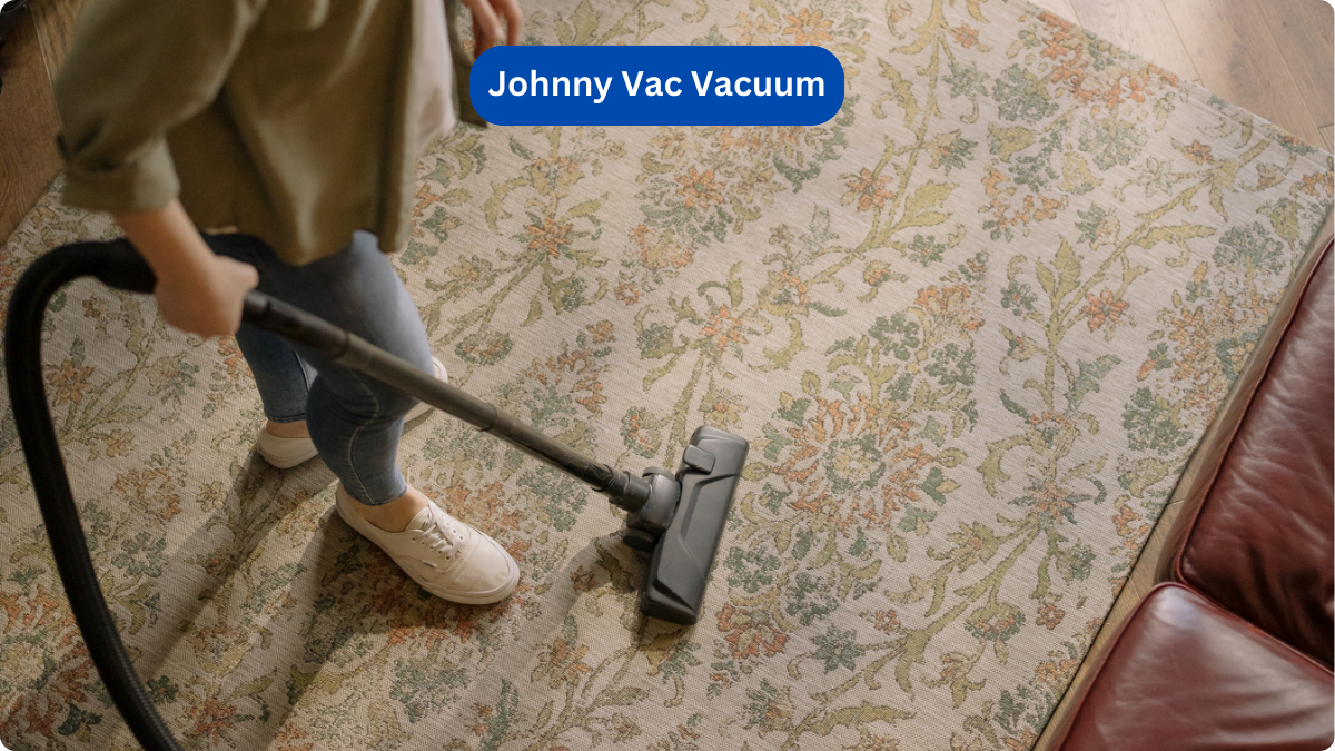 Johnny Vac vacuum