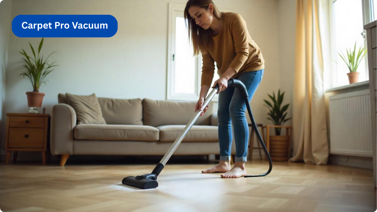 Carpet Pro Vacuum