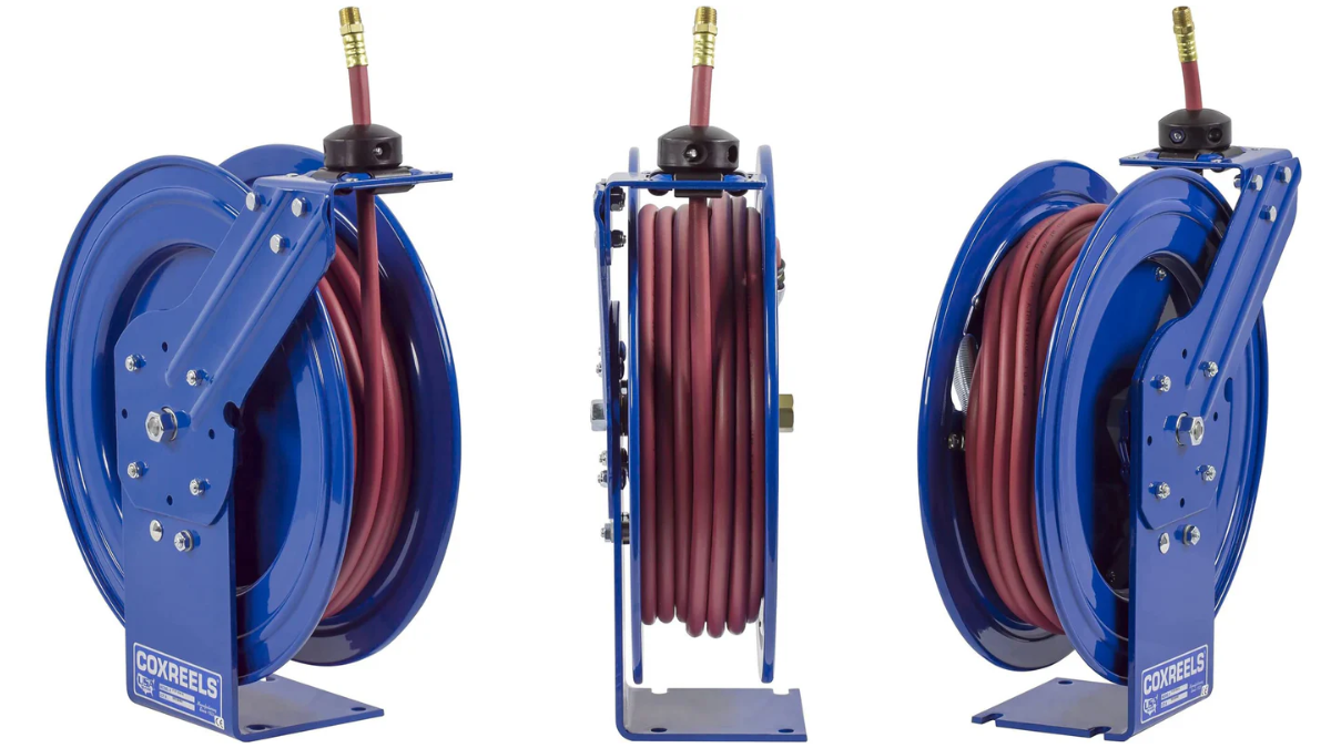 Why Coxreels Makes the Best Retractable Extension Cords for Your Garage or Workshop