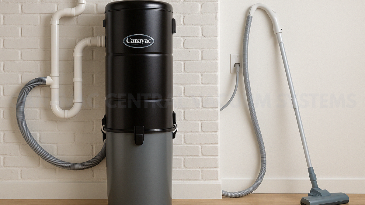 Why Canavac Central Vacuum Is the Ultimate Choice for a Cleaner Home