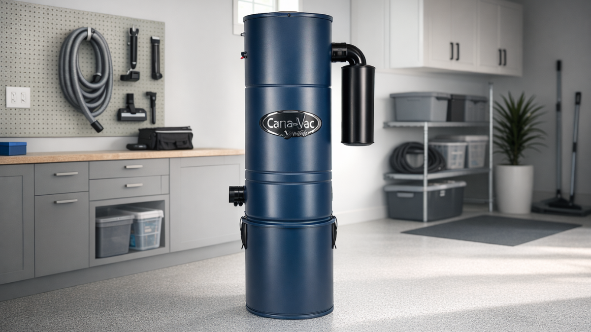 Canavac Central Vacuum Power Units