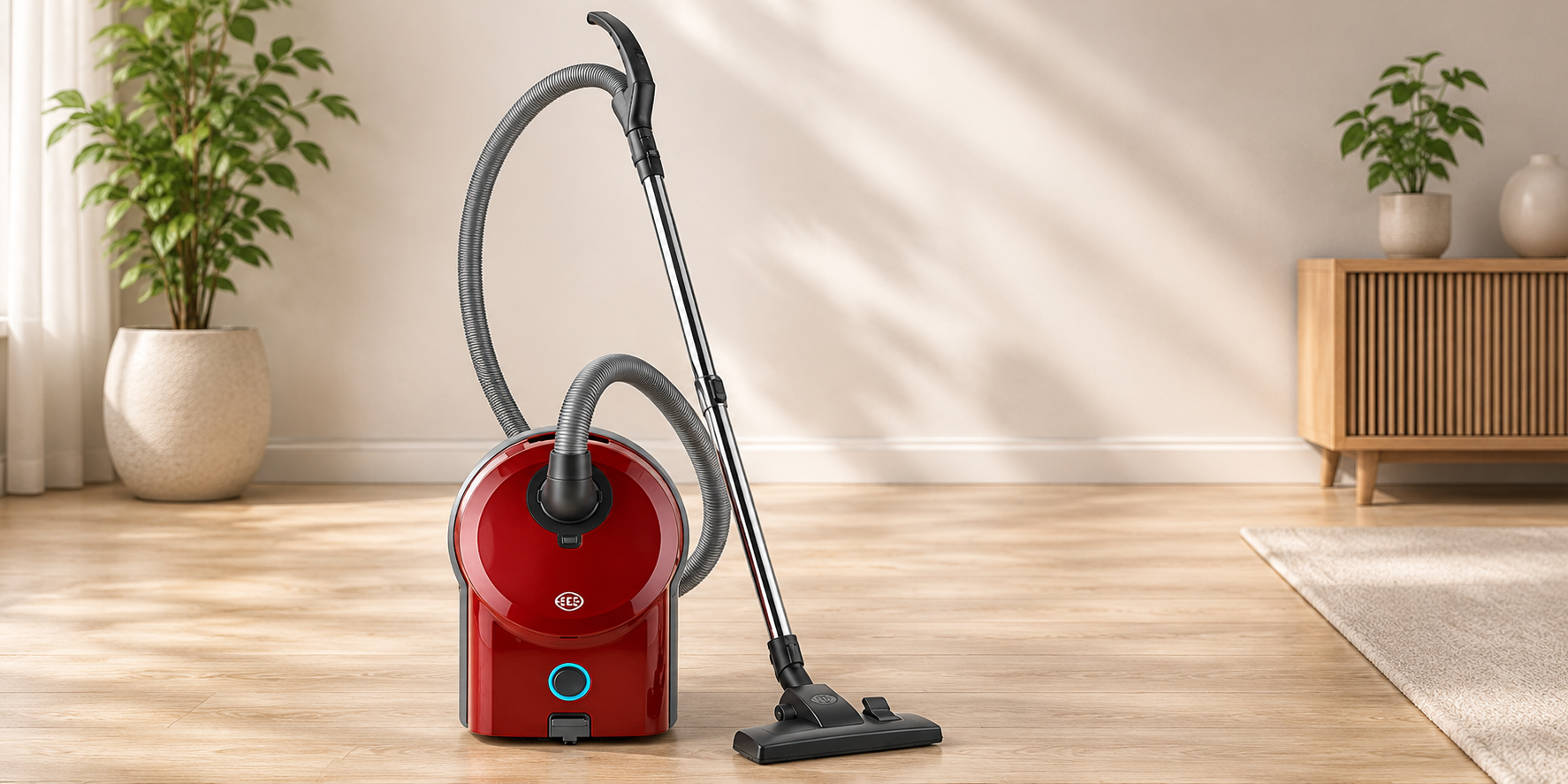 Canister Vacuum Cleaners