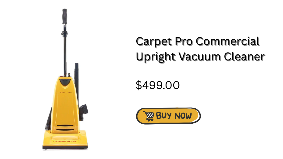 How to Keep Your Home Cozy and Clean This Winter with Carpet Pro Vacuum