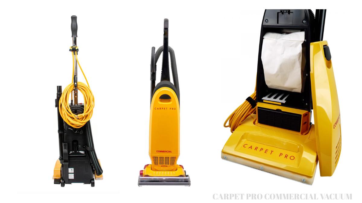 Carpet Pro Vacuum Cleaners: Trusted Commercial & Residential Cleaning Solutions in Canada