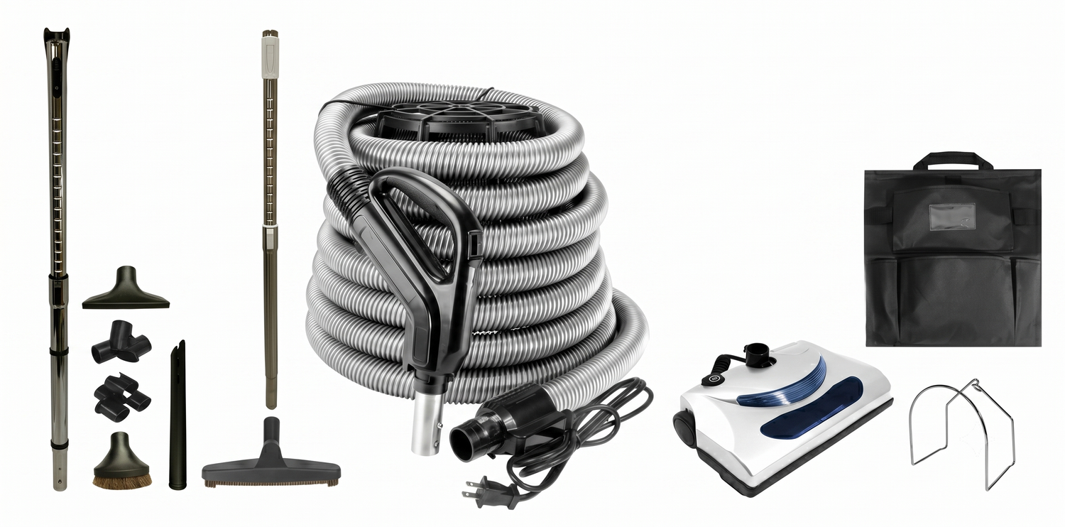 Central Vacuum Accessories