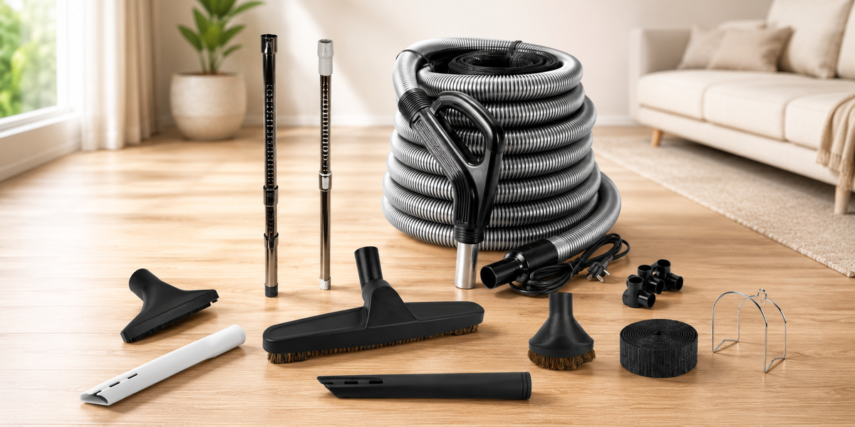 Central Vacuum Accessories