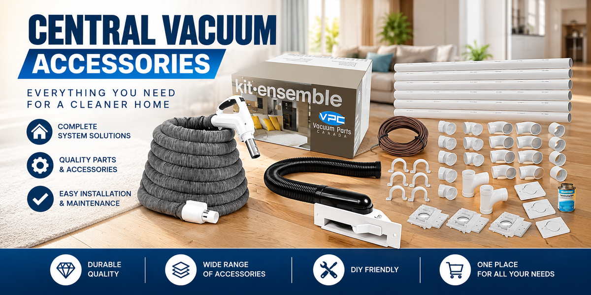 Central Vacuum System Accessories