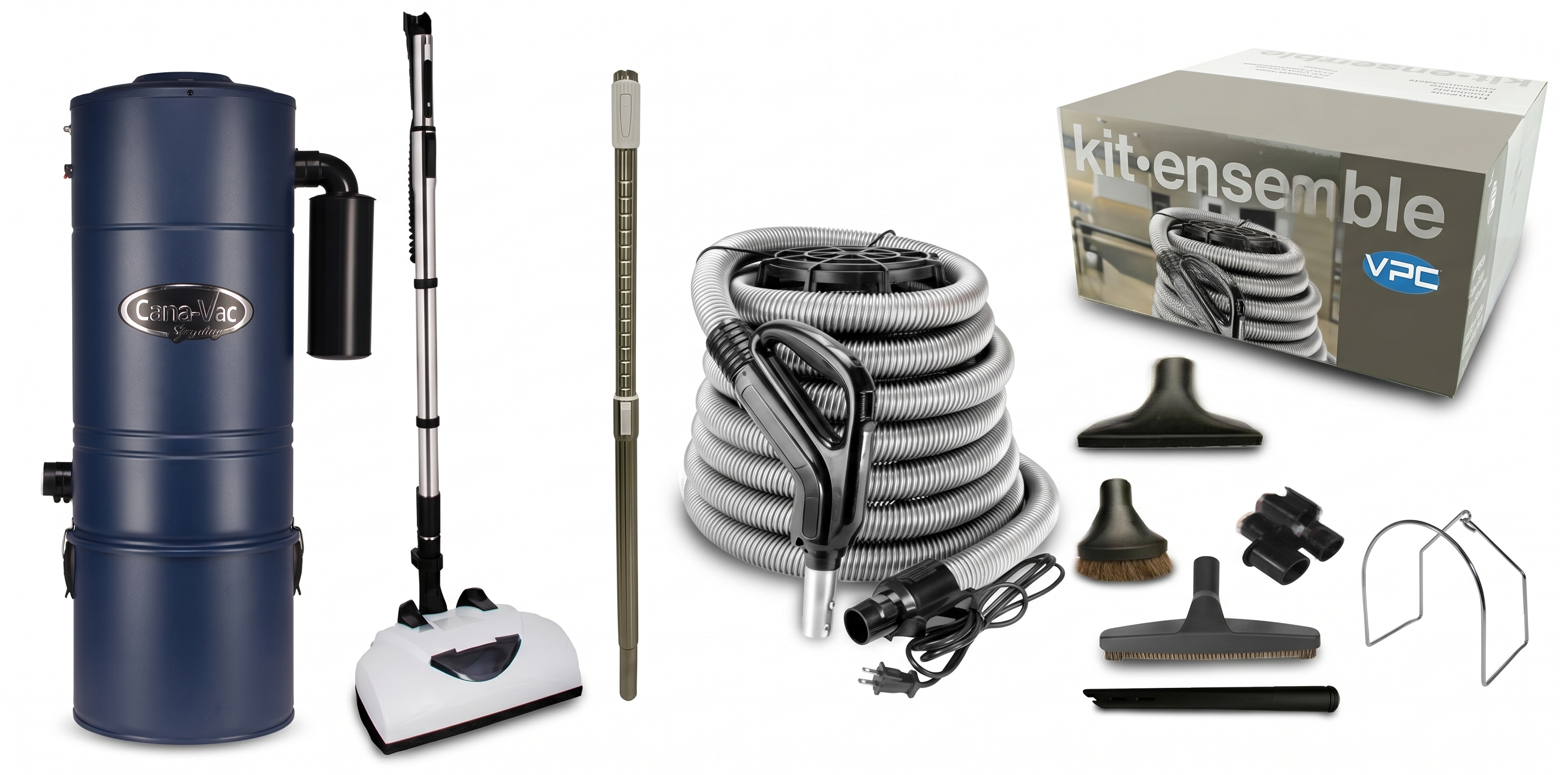 Central Vacuum Cleaner
