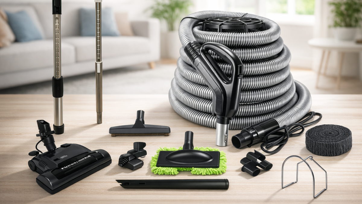 Central Vacuum Cleaner Parts