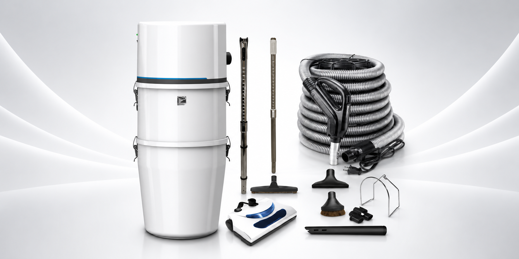 Central Vacuum Cleaner System