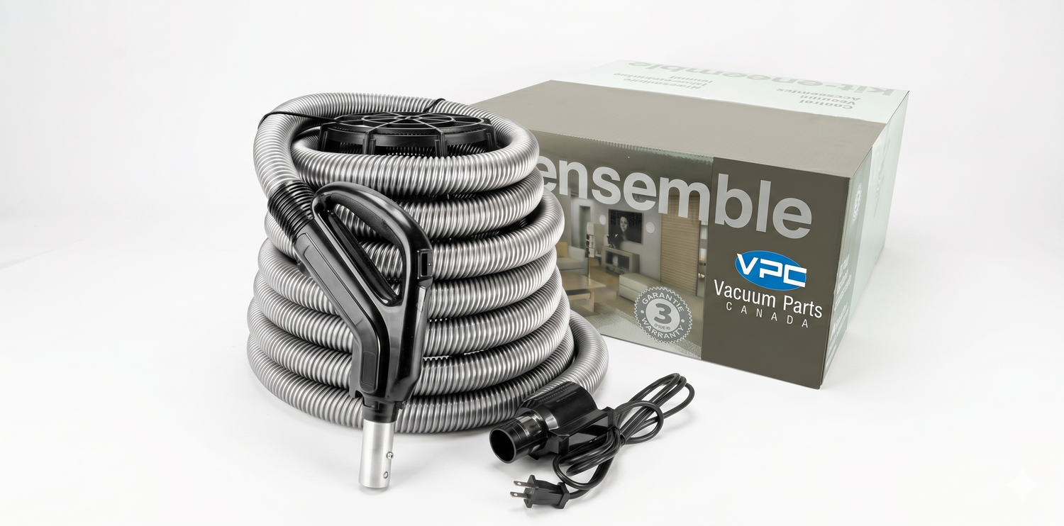 Central Vacuum Hose