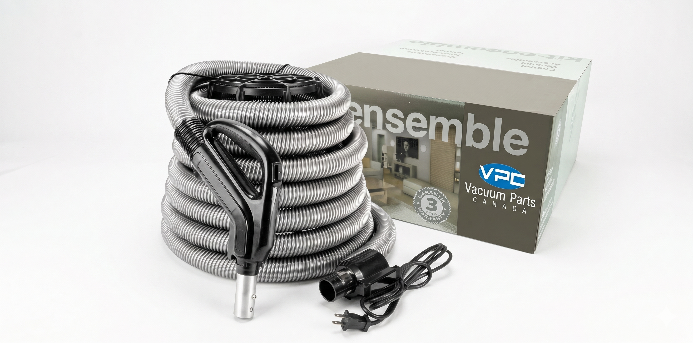 Central Vacuum Hose