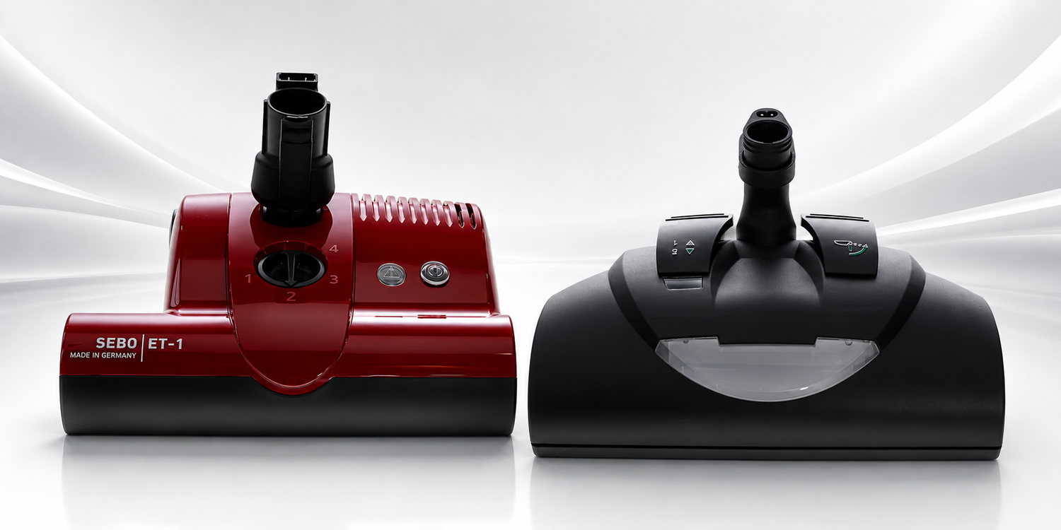 Central Vacuum Powerhead