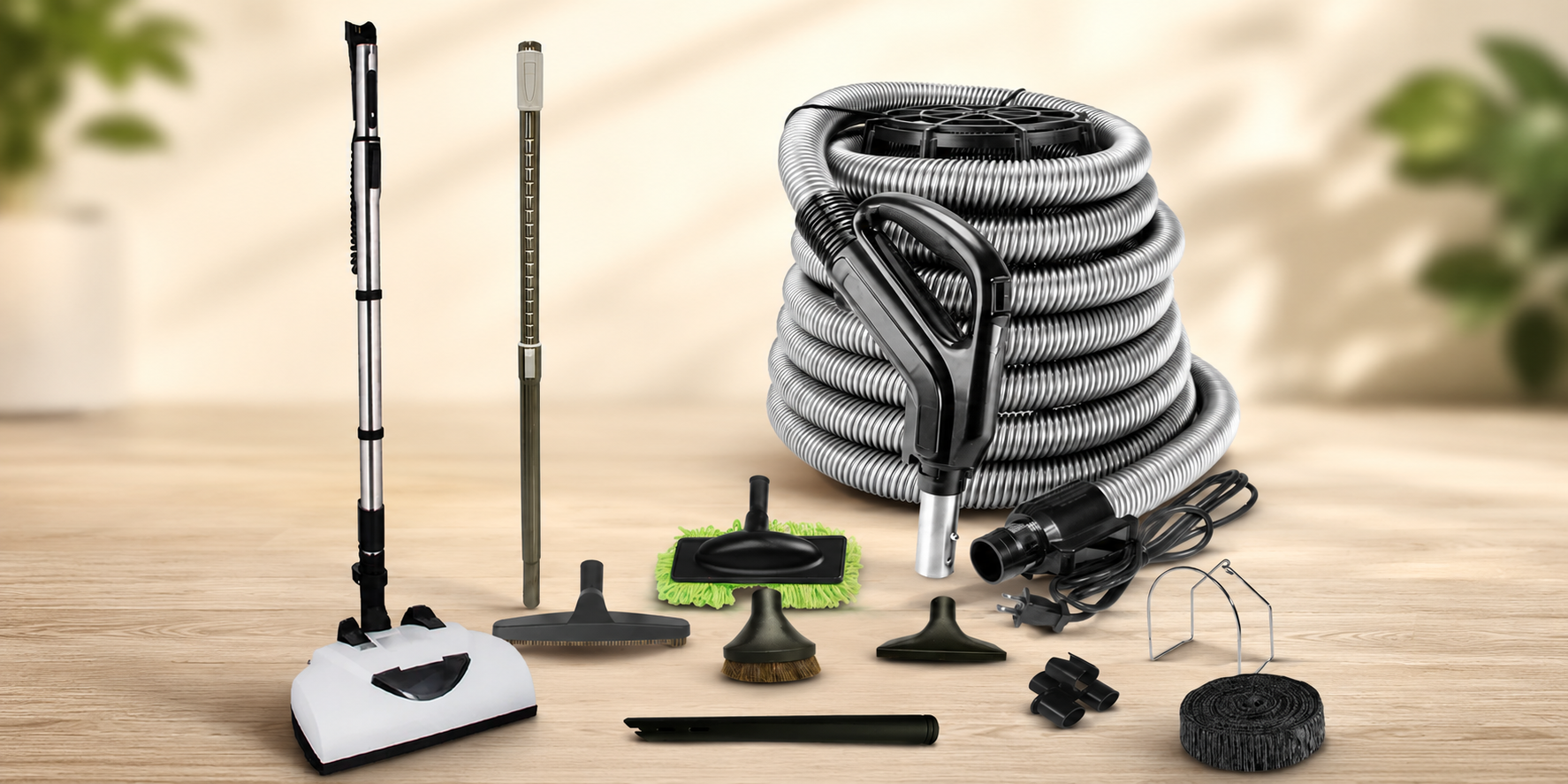 Central Vacuum System Kits