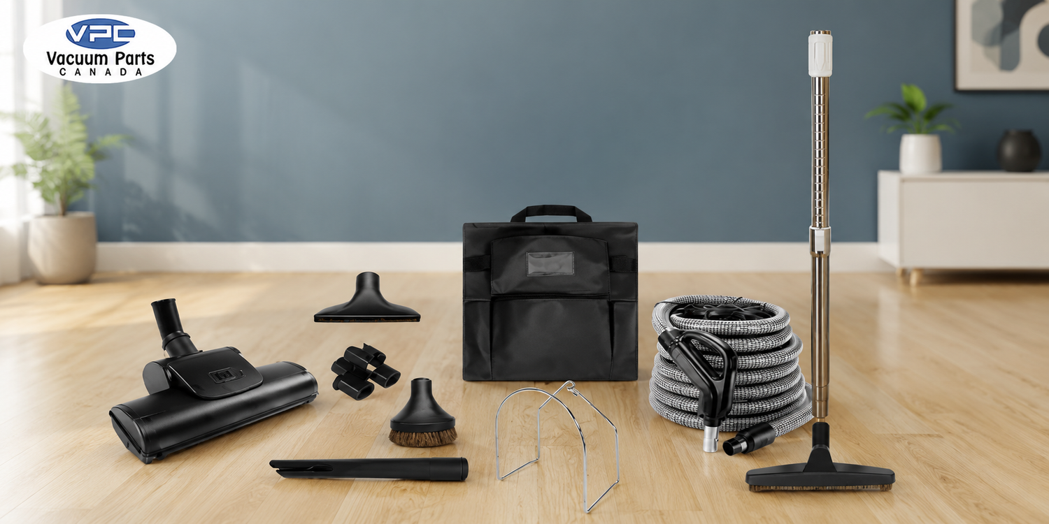 Central vacuum systems