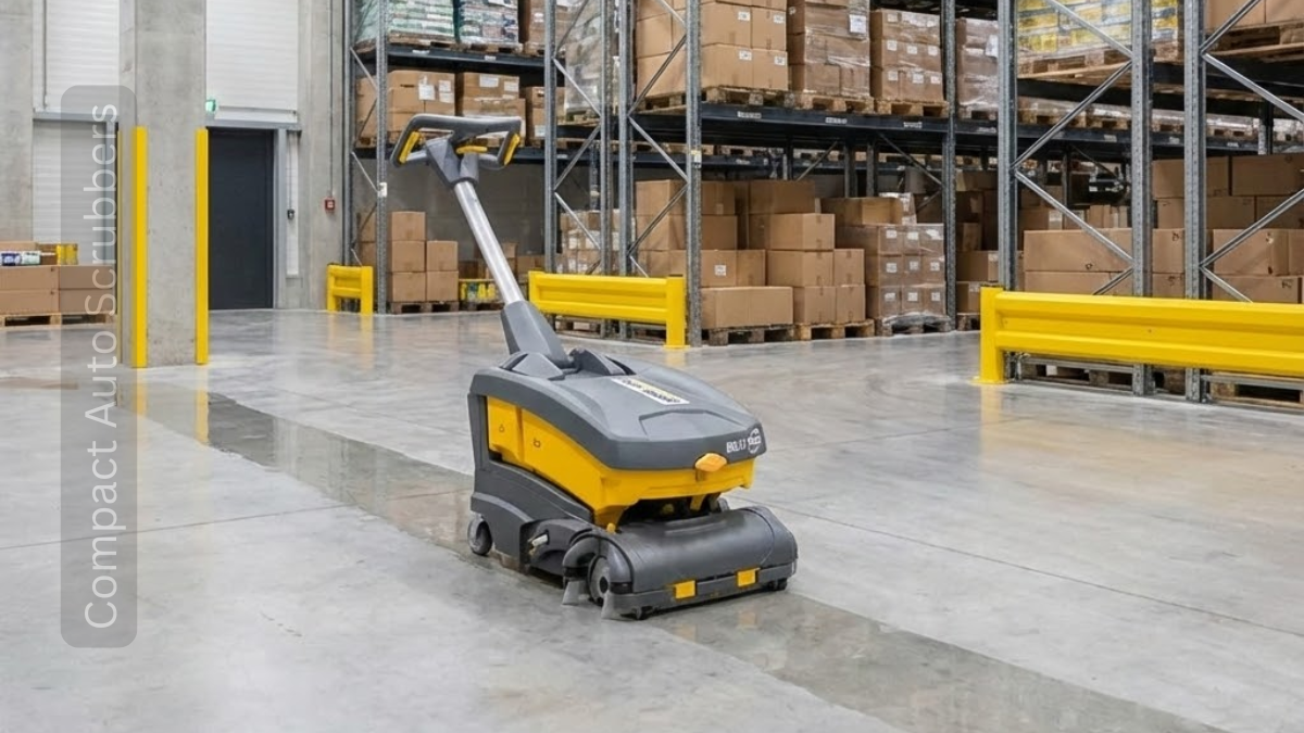 Why Compact Auto Scrubbers Are Ideal for Clinics and Medical Offices