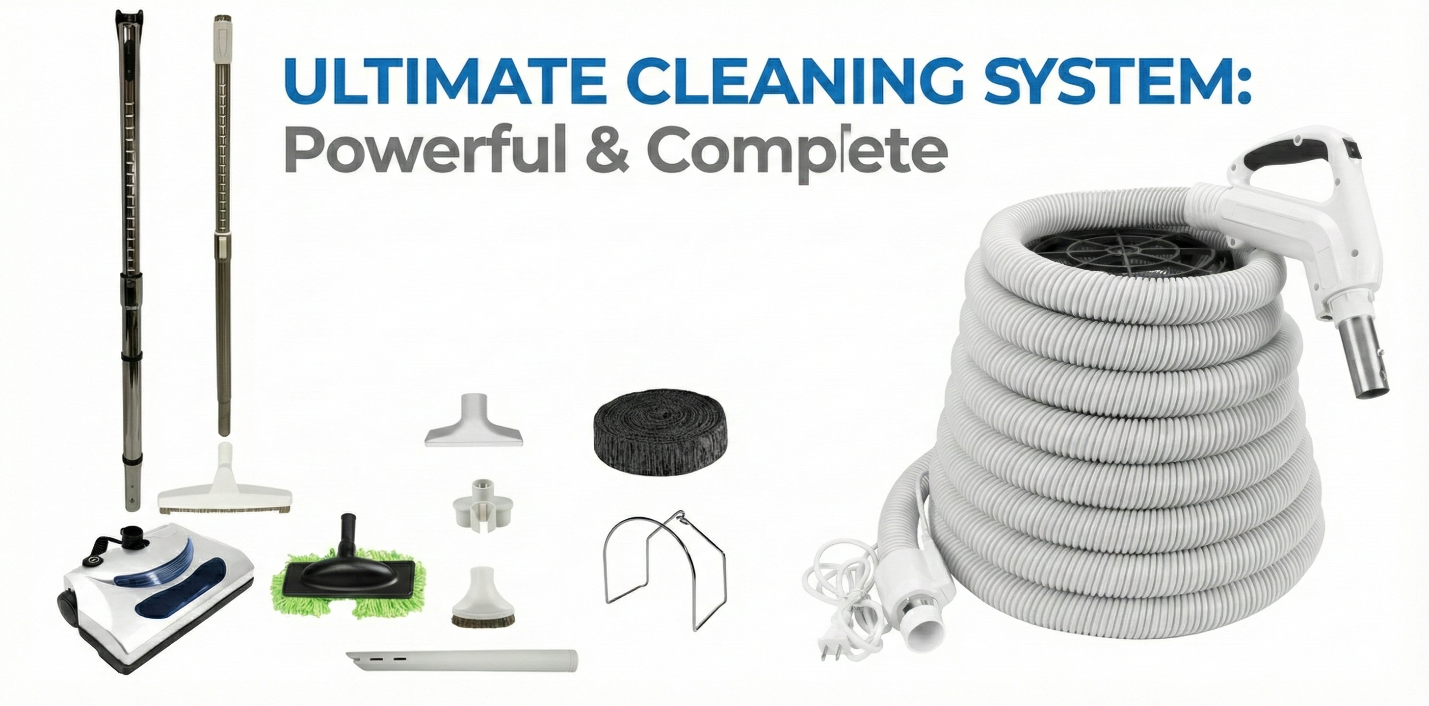 Shop Central Vacuum Accessories That Add Power, Precision, and Convenience