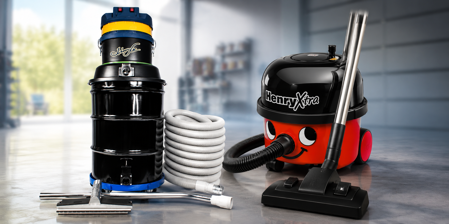 Heavy Duty Commercial Vacuum Cleaner