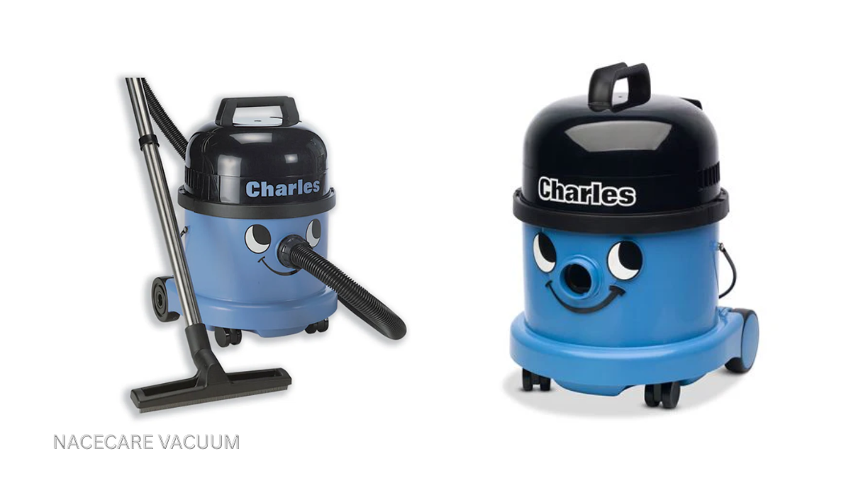 ノリーズ　R630 VACUUM バキューム Top Features of the Numatic Charles CVC370 Nacecare Vacuum