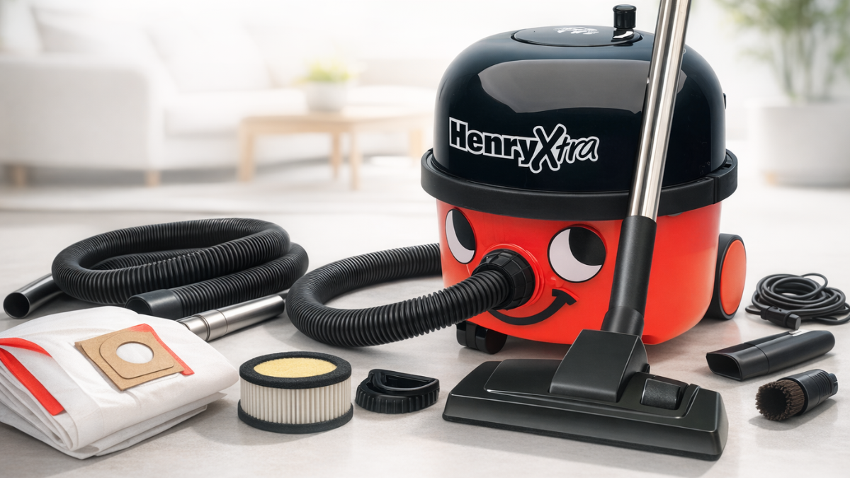 Numatic Henry Vacuum