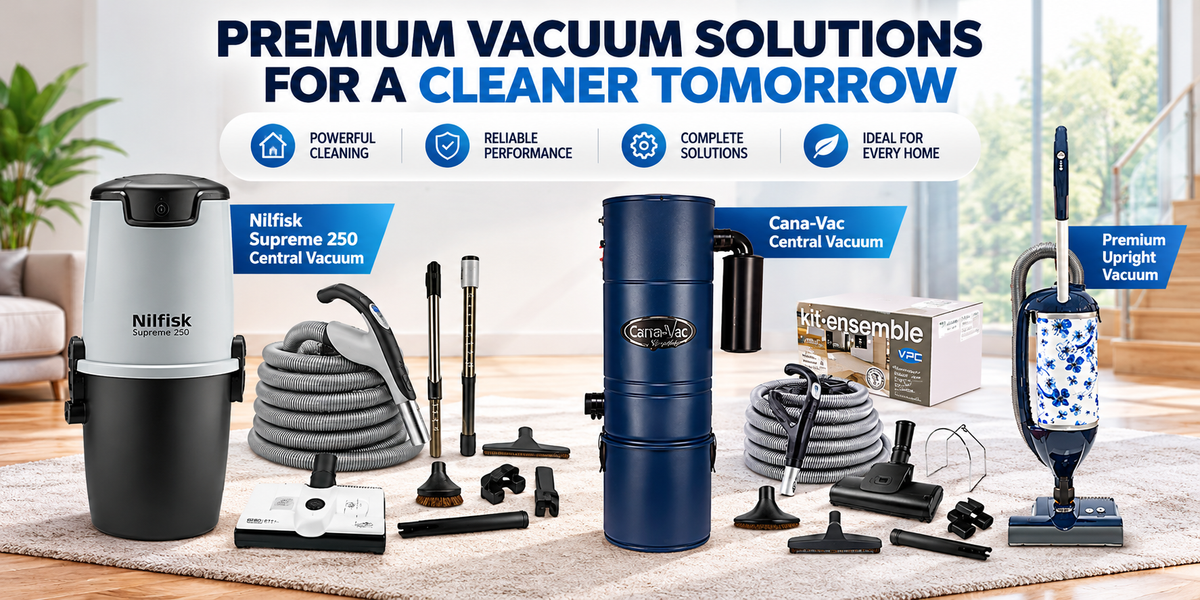 Central Vacuum Cleaner
