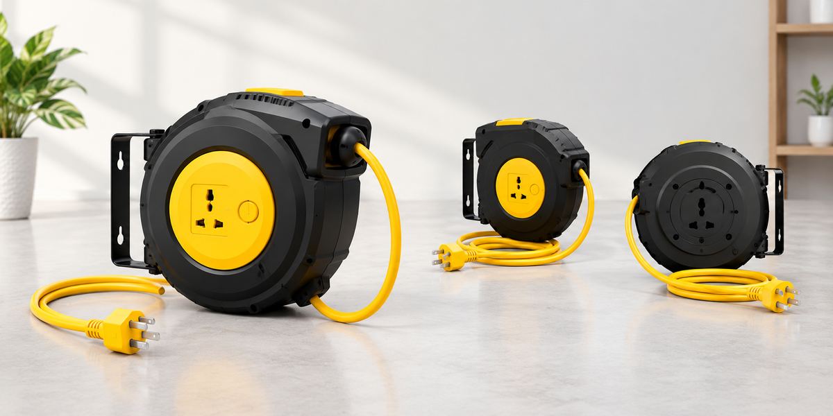 Retractable Extension Cords