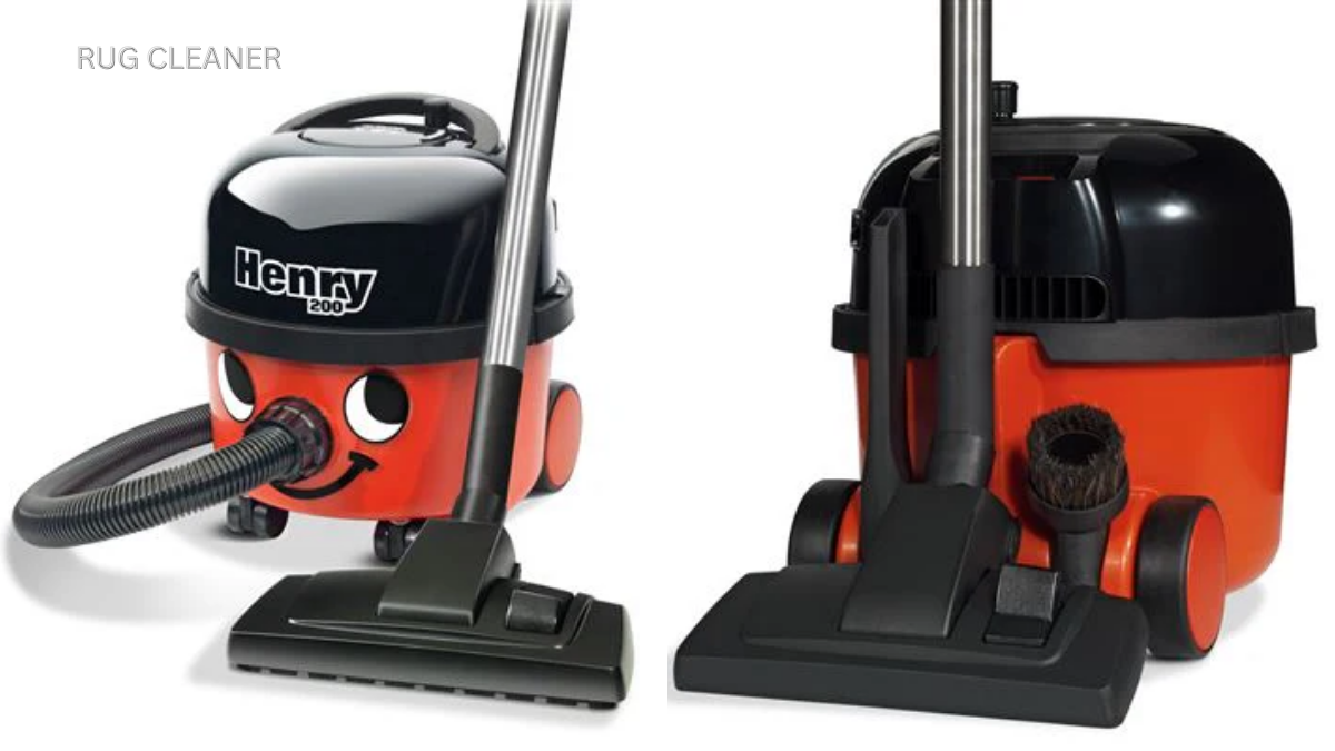How the Numatic Henry HVR200 Canister Vacuum Cleaner Excels as a Rug Cleaner