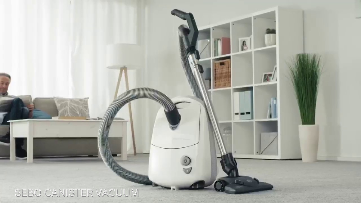 SEBO Canister Vacuum Comparison Best Canister Vacuum