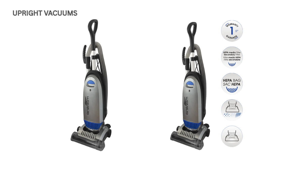 A Complete Guide to Upright Vacuums: Why the Airstream AS600 is a Smart Choice