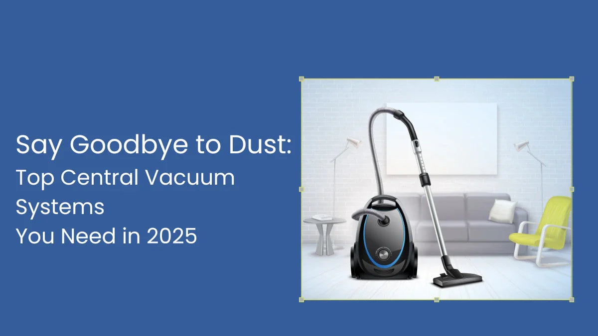 Top Central Vacuum Systems