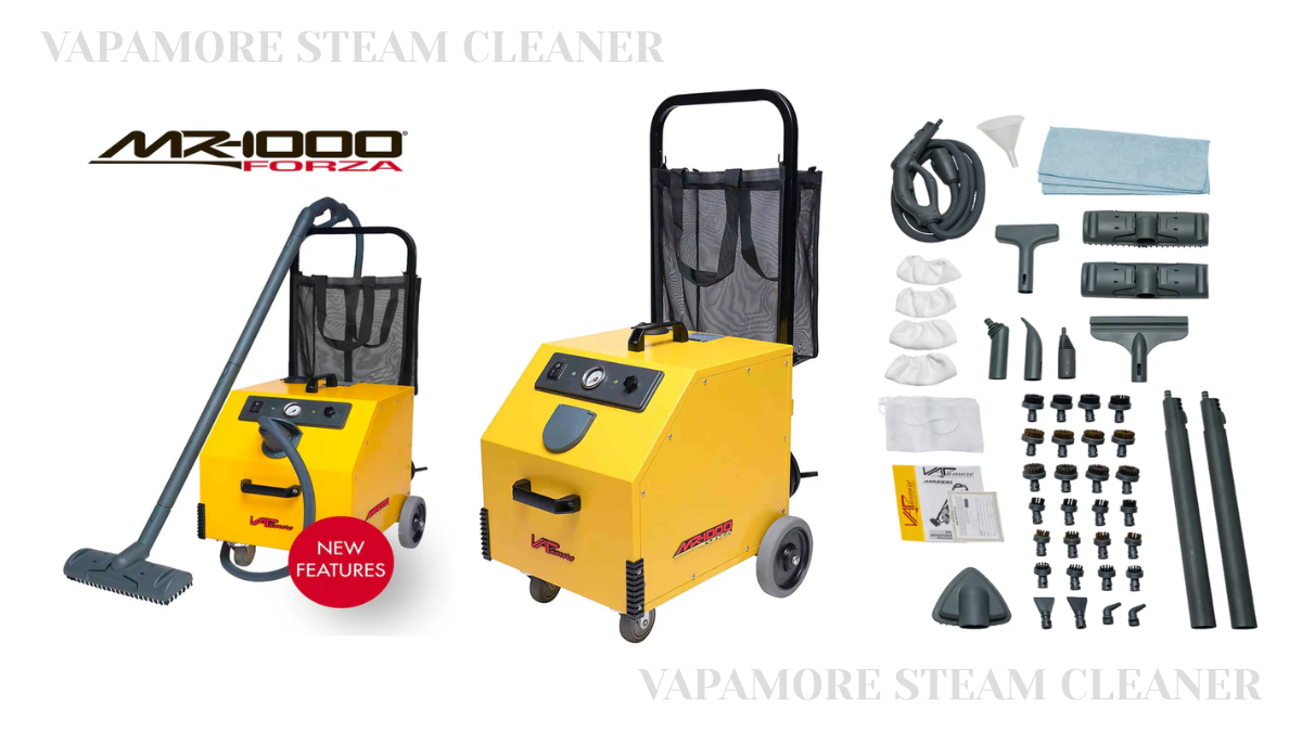 Vapamore Steam Cleaner: A Professional Cleaning Solution for Canadian Homes and Businesses