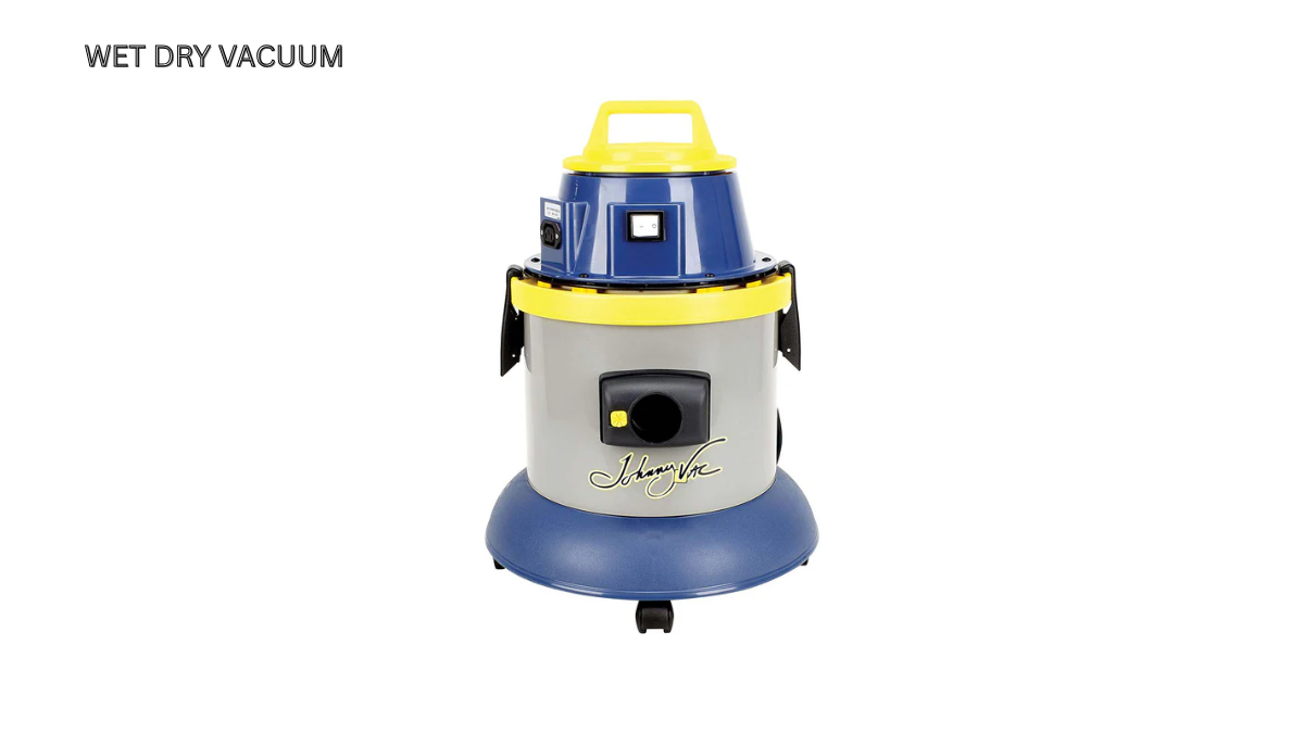 Wet Dry Vacuum Buying Guide: Why the Johnny Vac JV125 is a Smart Investment