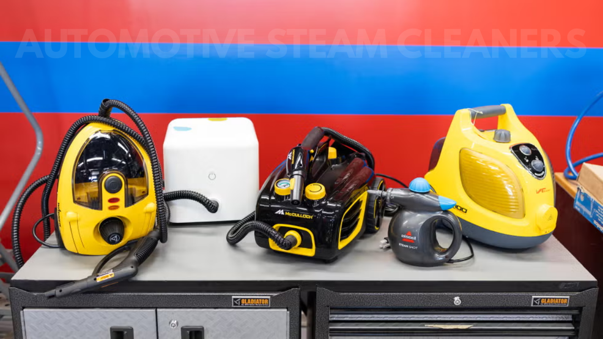 Revolutionize Car Cleaning with Automotive Steam Cleaners in Toronto