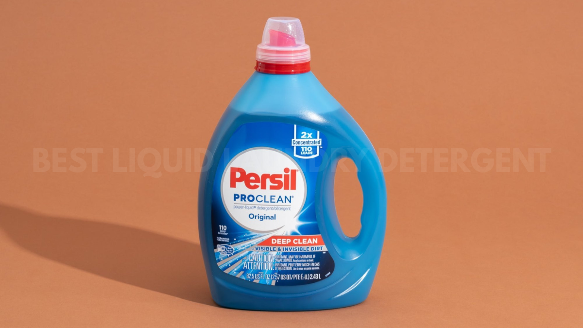 Best Liquid Laundry Detergent in Canada: For Clean and Fresh Clothes