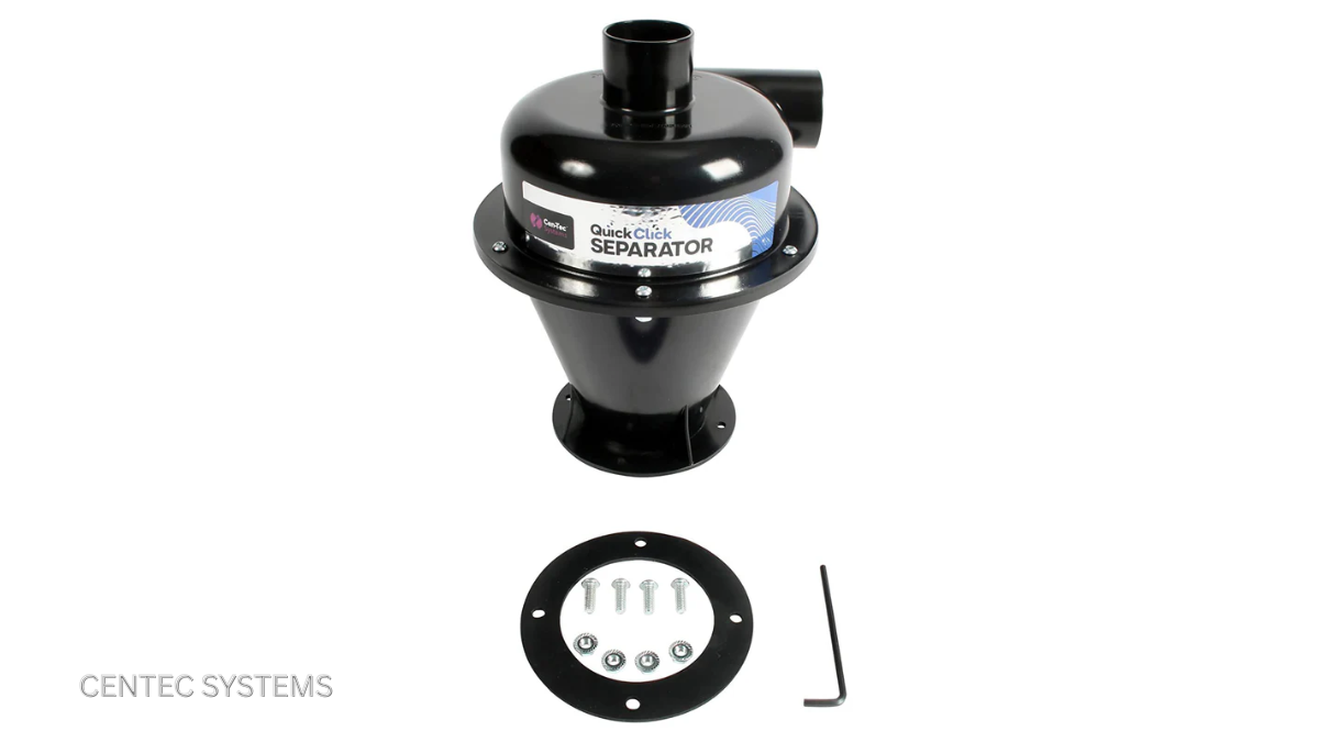 How Cen Tec Systems is Redefining Dust Collection with the Assembled Quick Click Separator