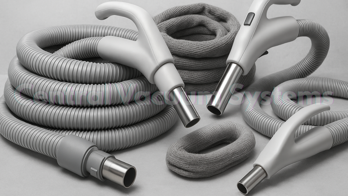 Top Centec Vacuum Hoses for Central Vacuum Systems