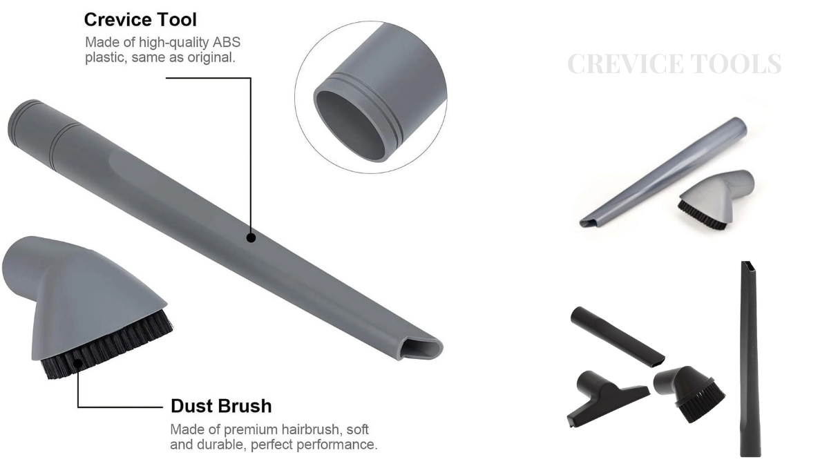 Crevice Tools: Accessories for Hard-to-Reach Cleaning