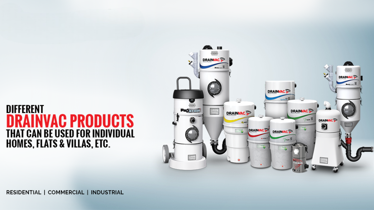 Why Drainvac Central Vacuum System Is the Smart Choice for Deep Cleaning?