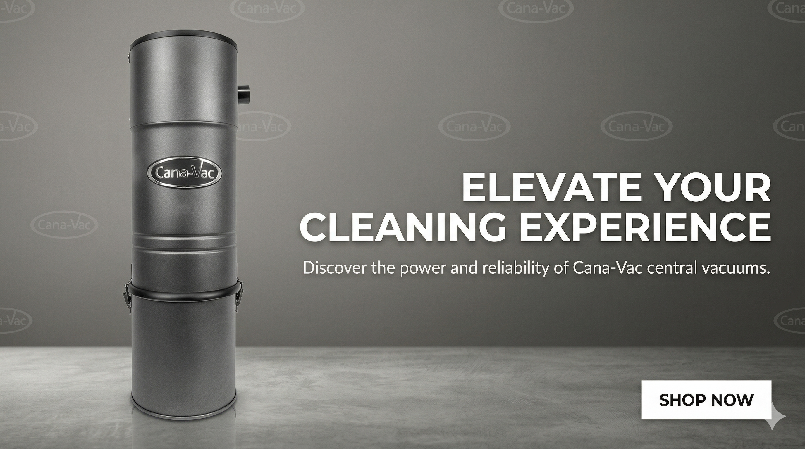 CanaVac Central Vacuum Systems