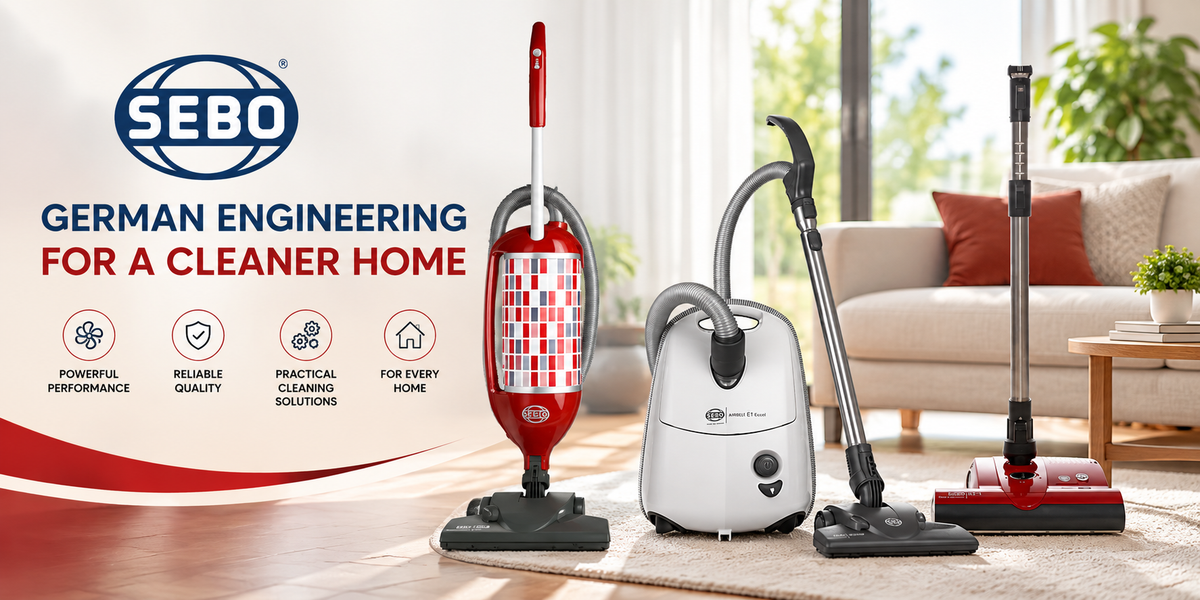 SEBO Vacuum and Accessories