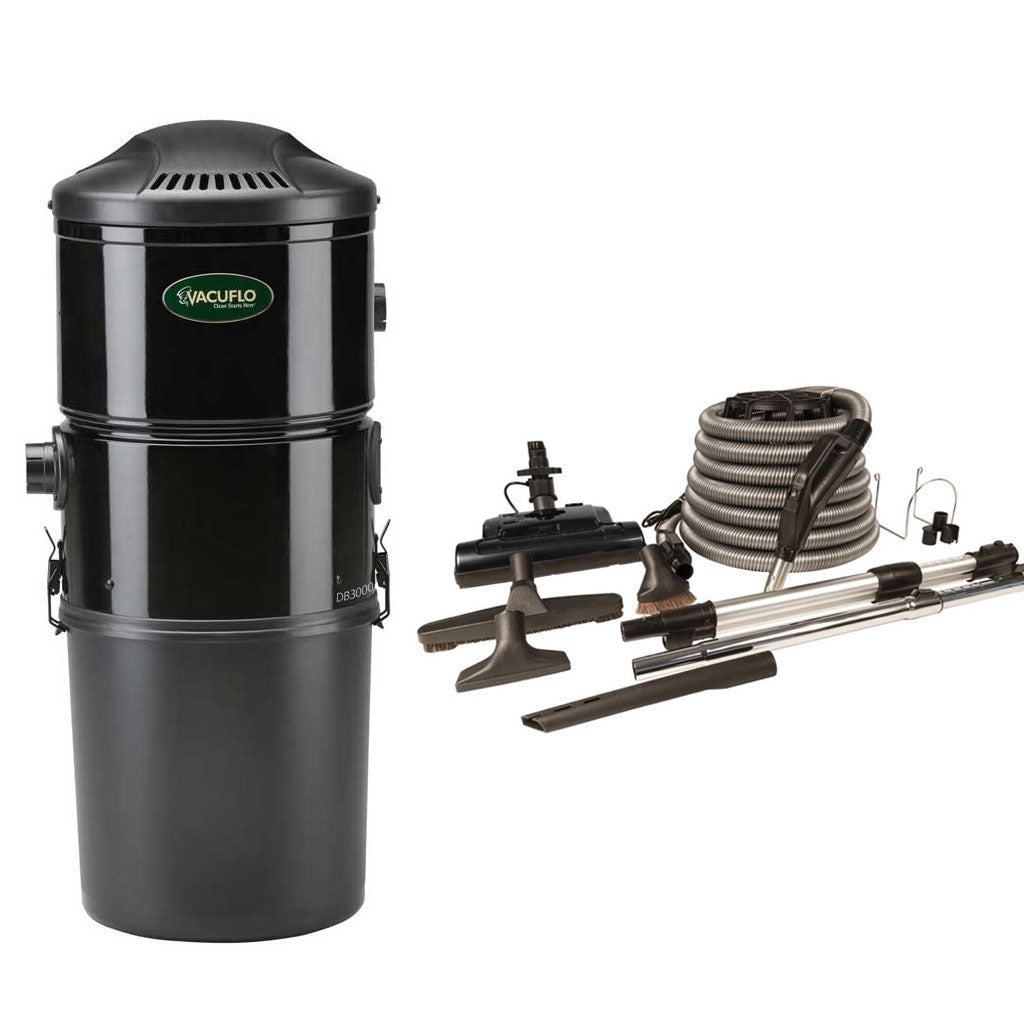 Central Vacuum Basic Electric Attachment Kit