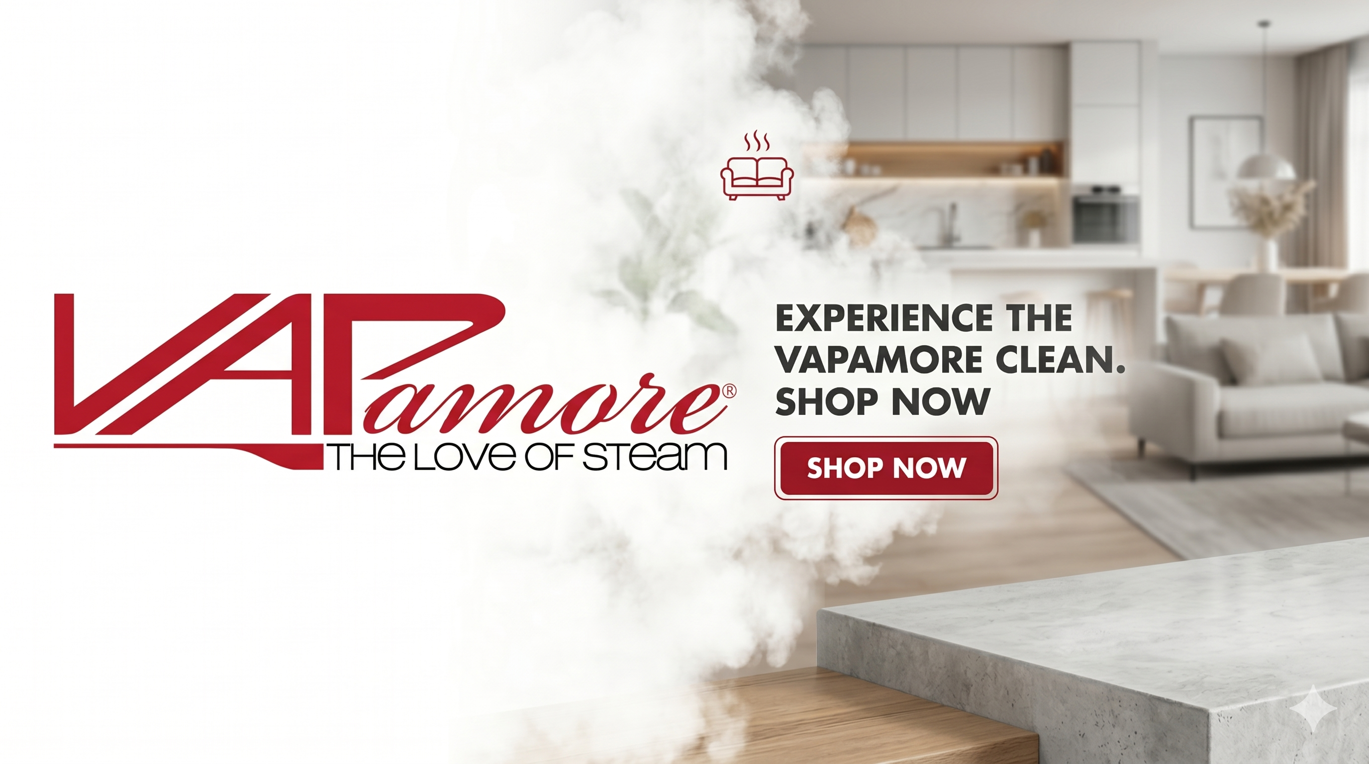 Vapamore Steam Cleaning System