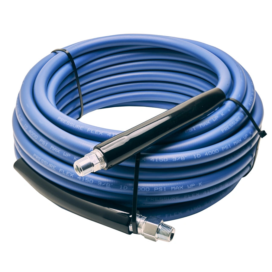 MTM Hydro KobraJet Non Marking Smooth Blue Hose 4,000 PSI - 25 Feet