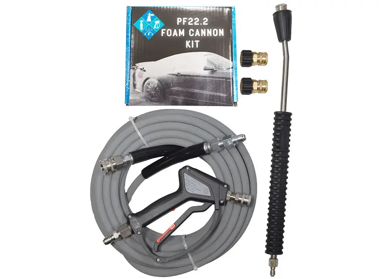 MTM Hydro Premium Pressure Washer Hose & Accessories Kit 1 Pro