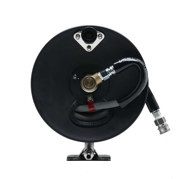 MTM Hydro Premium KobraJet Hose Reel Kit 50' - No Mark Grey
