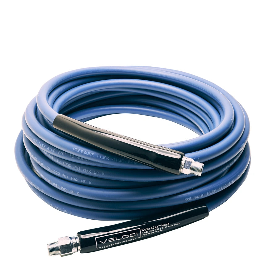 MTM Hydro KobraJet Non Marking Smooth Blue Hose 4,000 PSI - 50 Feet