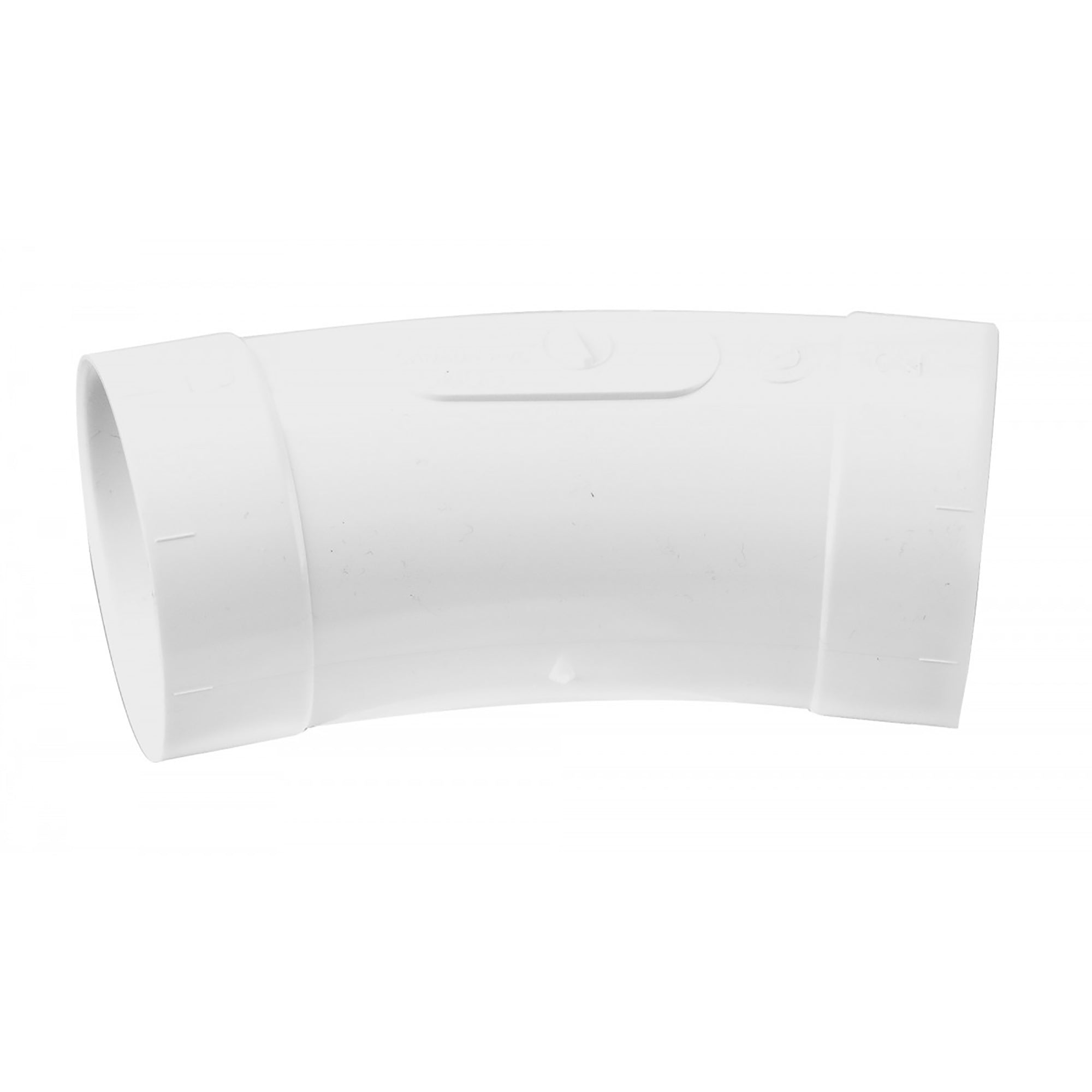 22 Degree Long Elbow for Central Vacuum Installation